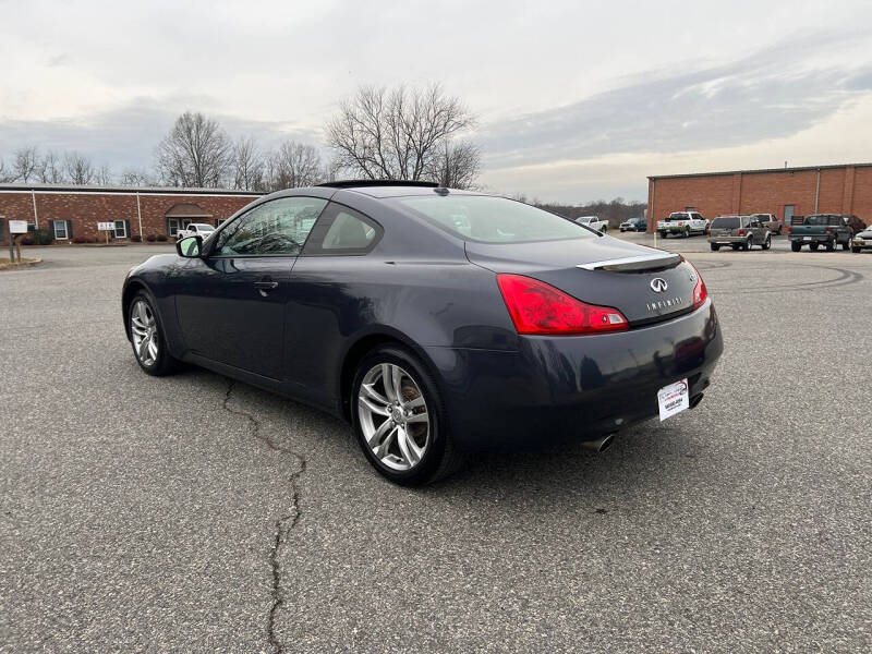 2009 Infiniti G37 Coupe x