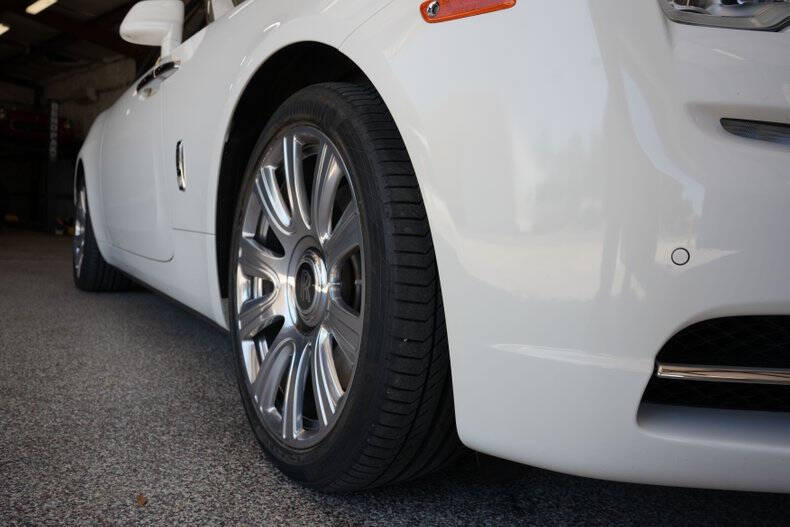 2017 Rolls-Royce Dawn