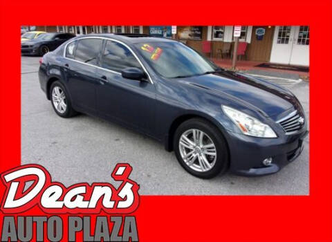 2013 Infiniti G37 Sedan for sale at Dean's Auto Plaza in Hanover PA