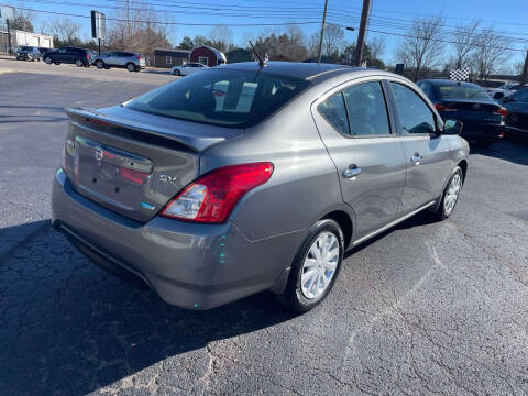 2016 Nissan Versa 1.6 S