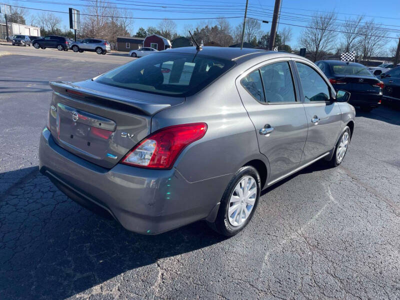 2016 Nissan Versa 1.6 S