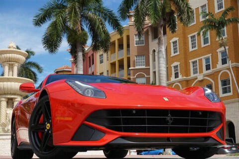 2016 Ferrari F12berlinetta