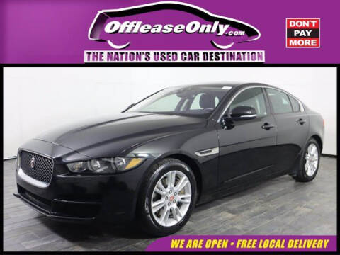 2017 Jaguar XE