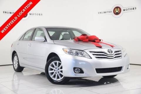 2010 Toyota Camry for sale at INDY'S UNLIMITED MOTORS - UNLIMITED MOTORS in Westfield IN