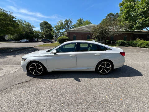 2020 Honda Accord for sale at Auddie Brown Auto Sales in Kingstree SC