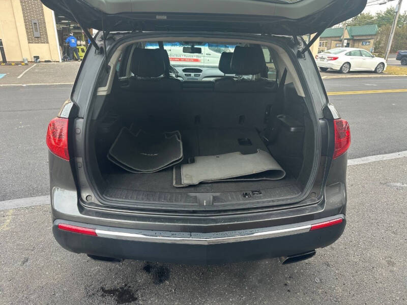 2012 Acura MDX SH-AWD