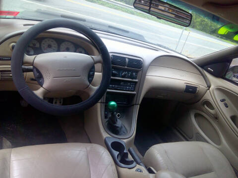 1999 Ford Mustang SVT Cobra