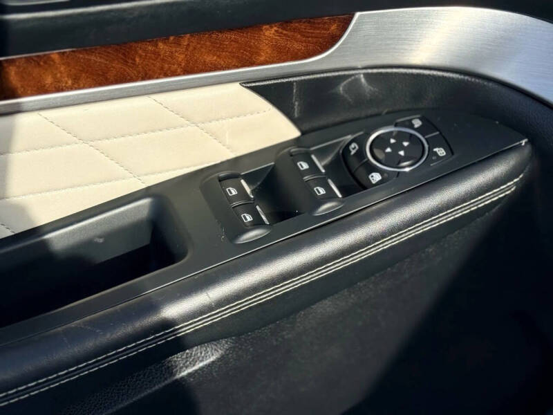 2016 Ford Explorer Platinum