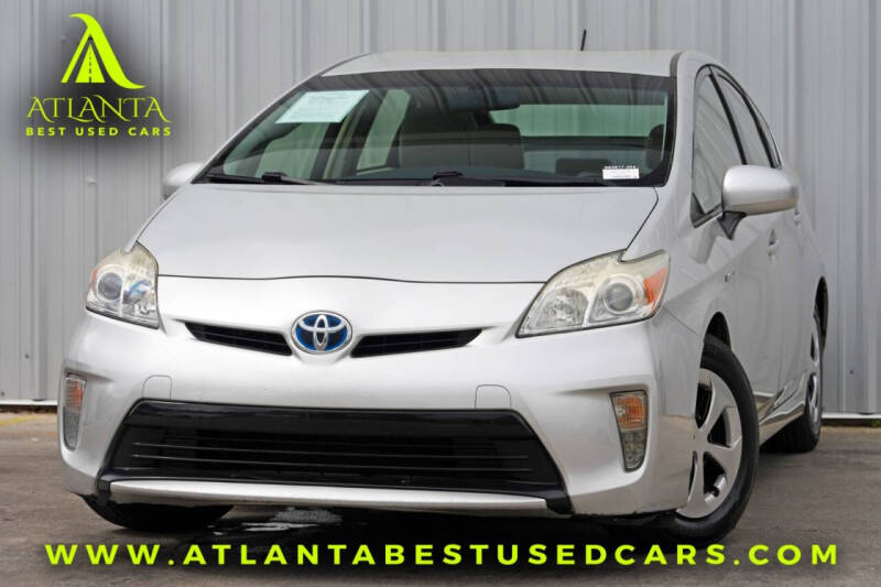 2015 Toyota Prius Two