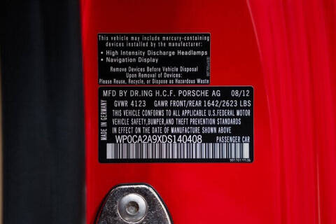 2013 Porsche 911 Carrera