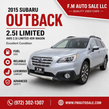 2015 Subaru Outback 2.5i Limited