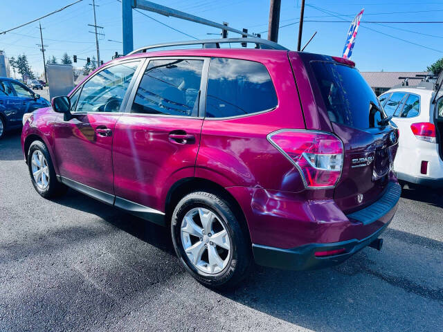 2014 Subaru Forester for sale at Lang Autosports in Lynnwood, WA