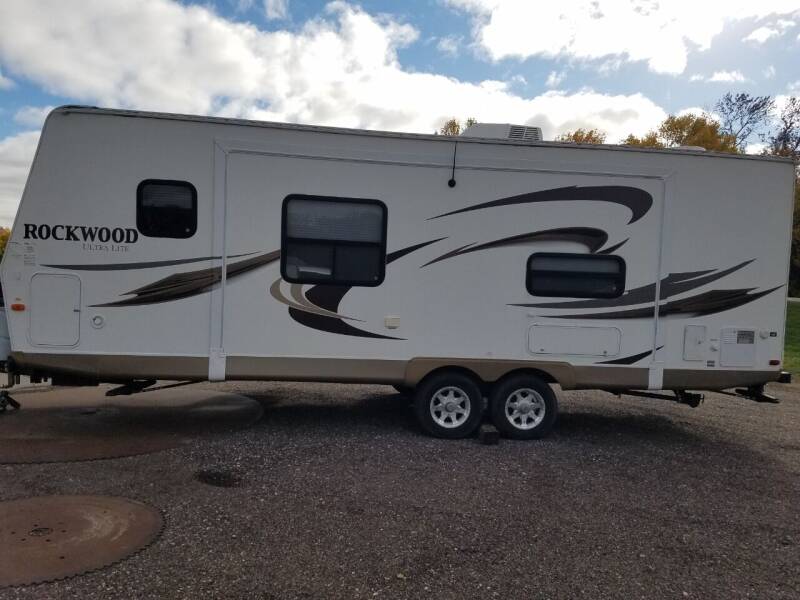 2013 Forest River Rockwood Ultra Lite for sale at Pro Auto Sales and Service in Ortonville MN
