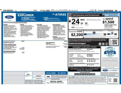 2025 Ford Explorer Active
