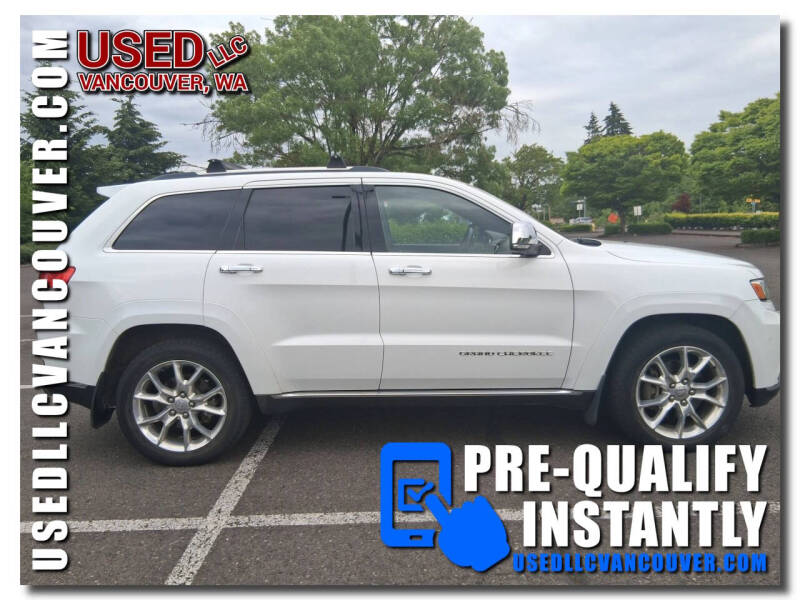 2014 Jeep Grand Cherokee Summit