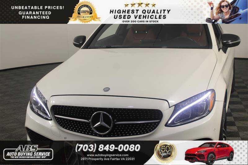 2017 Mercedes-Benz C-Class C 300 4MATIC