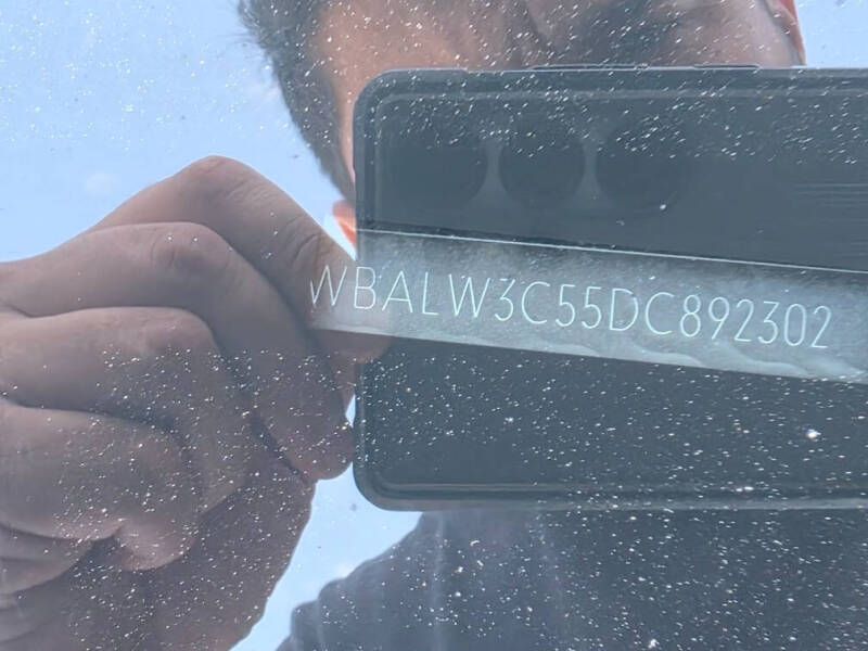 2013 BMW 6 Series 640i