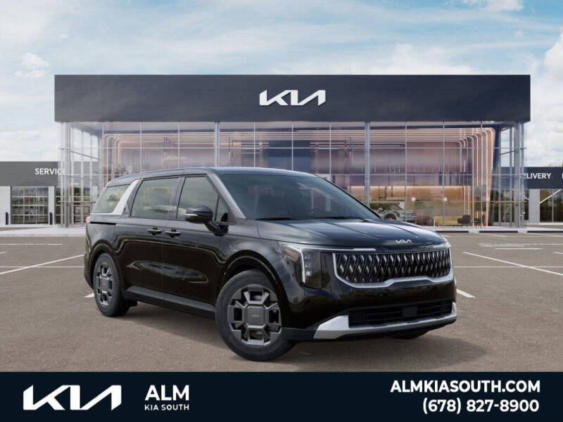 2026 Kia Carnival Hybrid EX