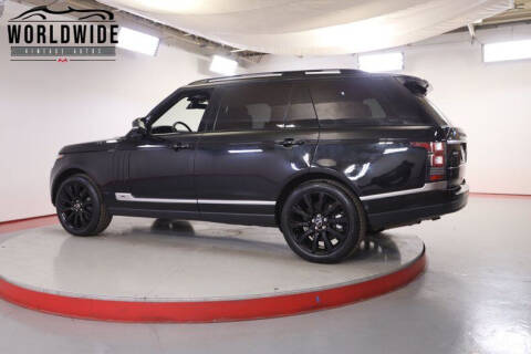 2015 Land Rover Range Rover Supercharged LWB