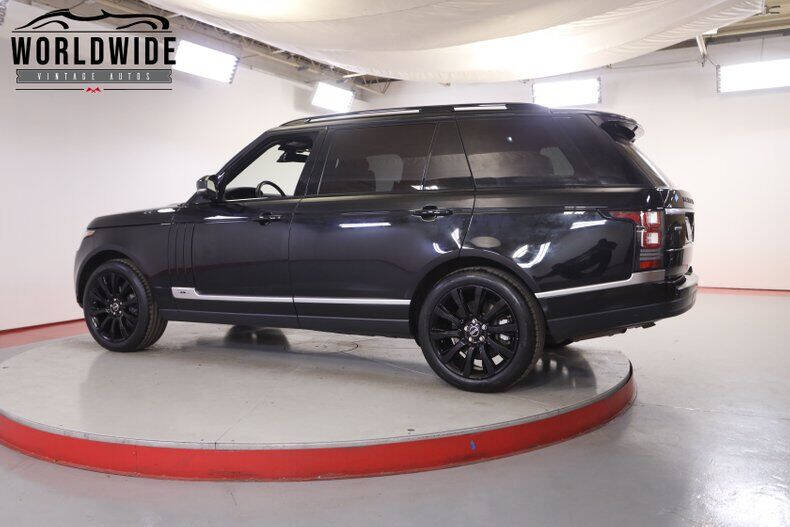 2015 Land Rover Range Rover Supercharged LWB