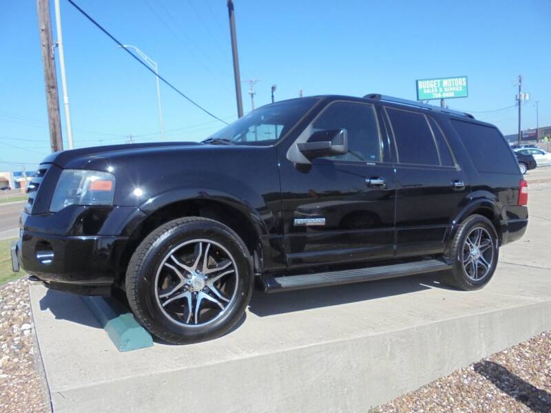 2008 Ford Expedition for sale at Budget Motors in Aransas Pass TX