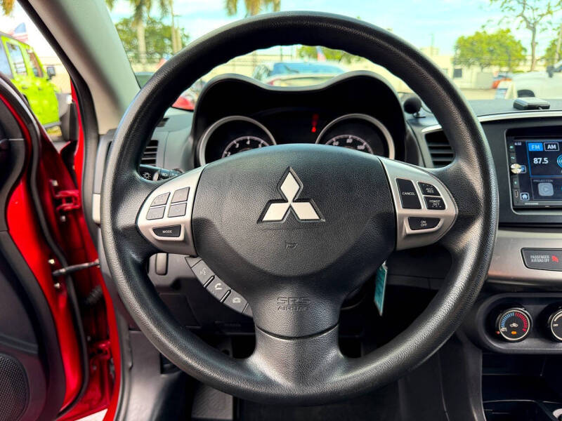 2015 Mitsubishi Lancer ES