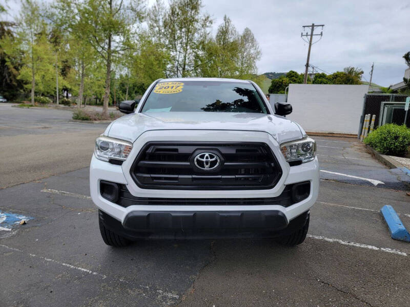 Used 2017 Toyota Tacoma SR with VIN 5TFRX5GN5HX085714 for sale in Fremont, CA