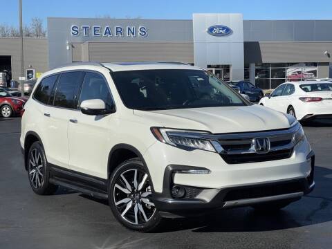 2019 Honda Pilot for sale at Stearns Ford in Burlington NC