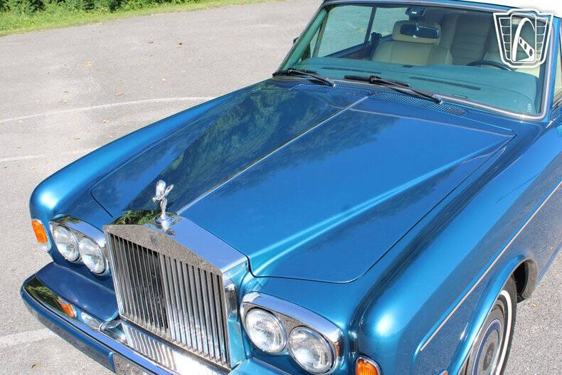1989 Rolls-Royce Corniche