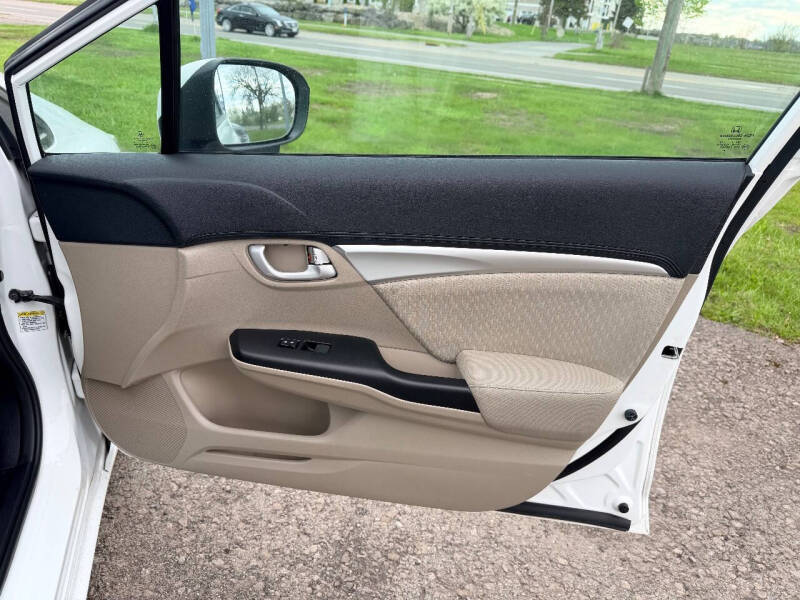 2015 Honda Civic EX