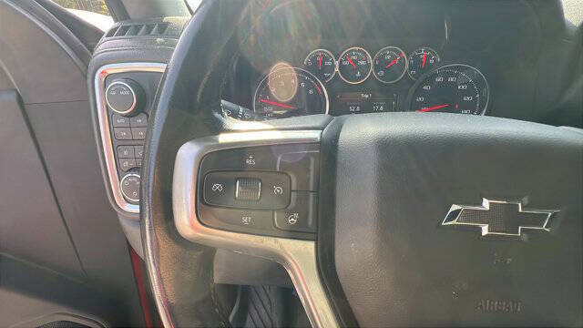 2020 Chevrolet Silverado 1500