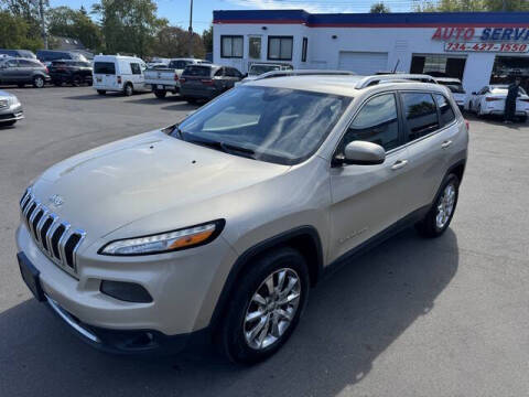 2015 Jeep Cherokee Limited