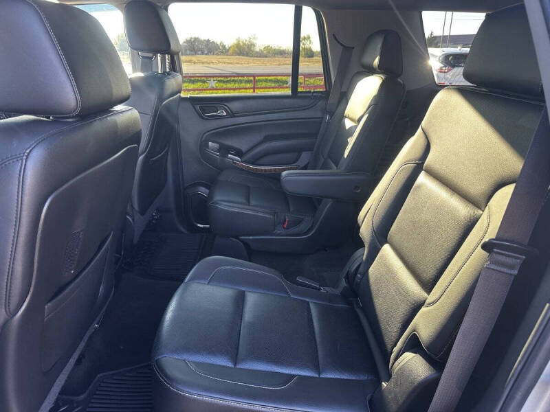 2015 Chevrolet Tahoe LTZ