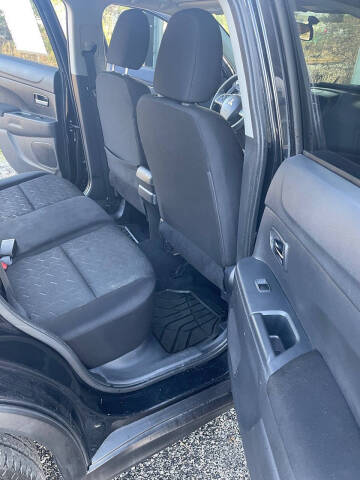 2020 Mitsubishi Outlander Sport ES