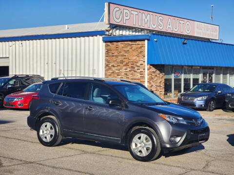 2015 Toyota RAV4 for sale at Optimus Auto in Omaha NE