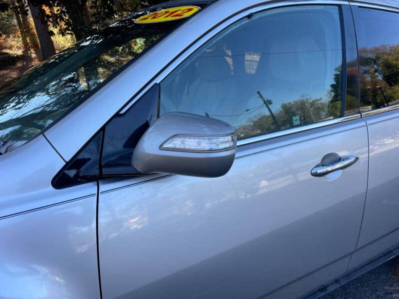 2012 Acura MDX SH-AWD w/Tech