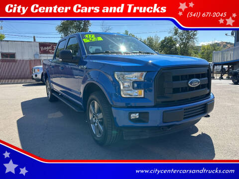 2017 Ford F-150 for sale at City Center Cars and Trucks in Roseburg OR