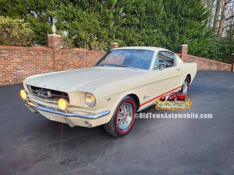 1965 Ford Mustang