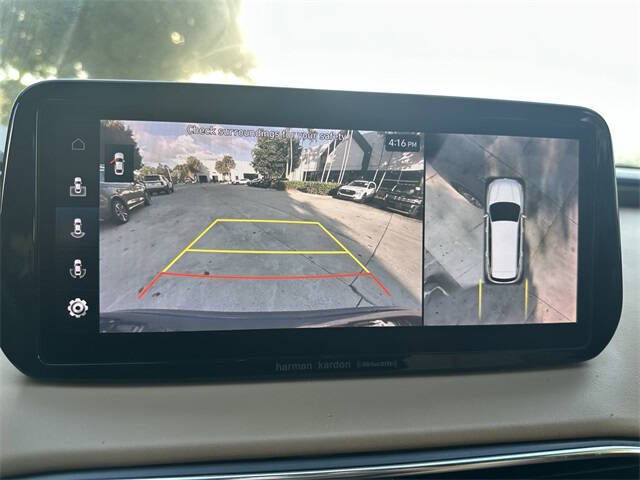 2022 Hyundai Santa Fe Calligraphy