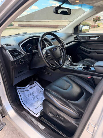 2017 Ford Edge Titanium