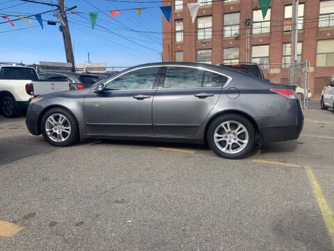 2009 Acura TL for sale at Metro Auto Sales in Lawrence MA