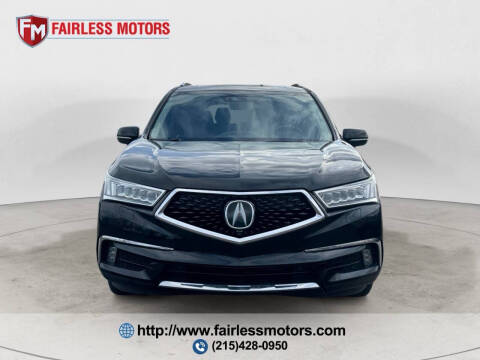 2017 Acura MDX SH-AWD w/Advance