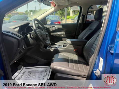 2019 Ford Escape SEL