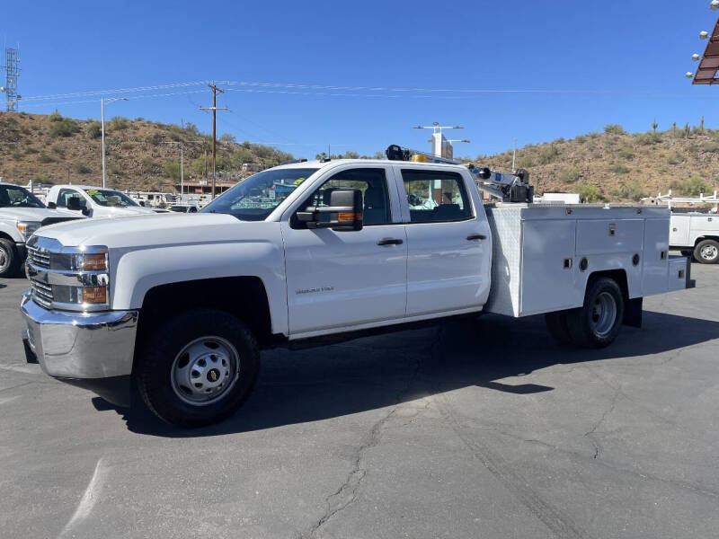 2018 Chevrolet Silverado 3500HD