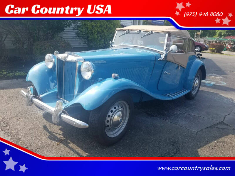 1953 MG TD for sale at Car Country USA in Augusta NJ