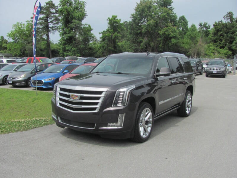 2017 Cadillac Escalade for sale at Pure 1 Auto in New Bern NC