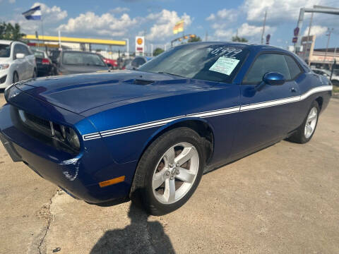 2010 Dodge Challenger for sale at Buy-Fast Autos in Houston TX