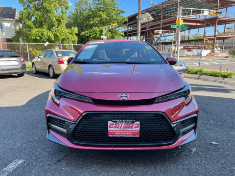 2020 Toyota Corolla for sale at Buy Here Pay Here Auto Sales in Newark NJ