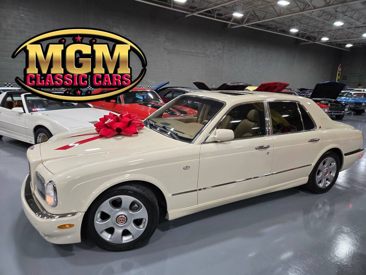 2001 Bentley Arnage 