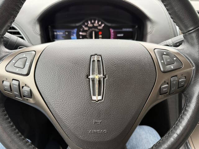 2013 Lincoln MKX